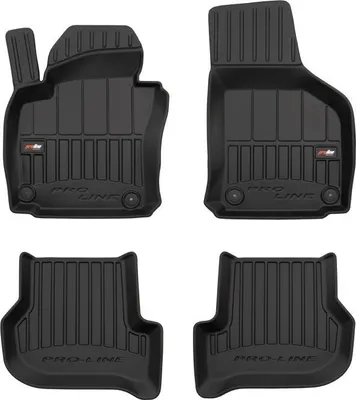 Zdjęcie produktu dla Dywaniki Gumowe Korytkowe F 3D Skoda Octavia Ii 2004-2013 Vw Golf Vi