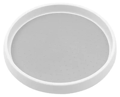 Drehteller Küchenorganizer 25 cm, Gewürzregal, Kühlschrank-Organizer
