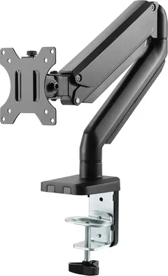 Produktbild von Deltaco ARM-0350, Klemme /Bolzen, 8 kg, 43,2 cm (17"), 81,3 cm (32"), 100 x 100 mm, Schwarz