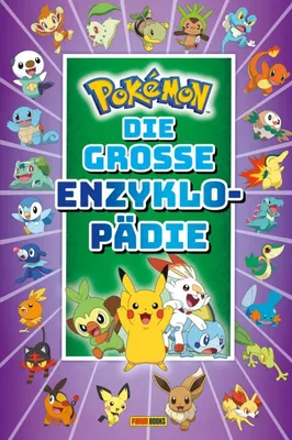 Obrázek produktu pro Pokémon: Die große Enzyklopädie