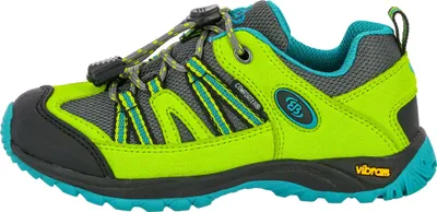 Produktbild von Brütting Ohio Low Jungen Nylon Comfortex Trekking Schuhe lemon, Schnellschnürsystem, wasserdicht