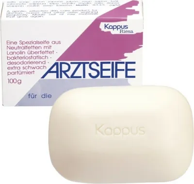 Produktbild von Kappus Arztseife 100g