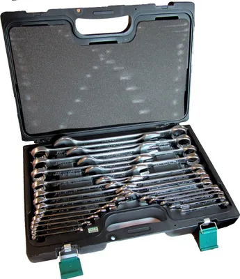 Immagine prodotto di Chiavi combinate Honiton: valigetta da 26 pezzi. 6-32 mm