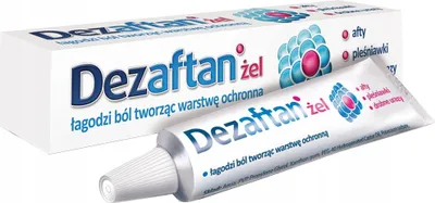 Obrázok produktu pre Dezaftan Med, żel, 8g - Długi termin ważności!