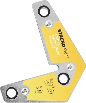Immagine prodotto di Supporto Strend Pro, angolare, magnetico, per saldatori, 3", max. 9 kg