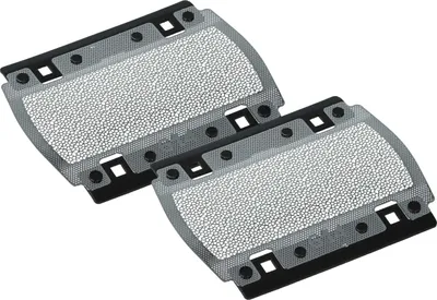 Produktbild von vhbw 2x Scherblatt Ersatz für Braun 614, 615 für Rasierer Schwarz Silber