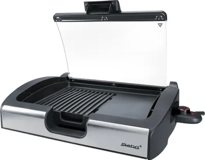 Immagine prodotto di STEBA VG 200 2200W griglia da tavolo in acciaio inox