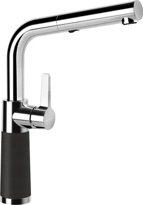 Obrázok produktu pre Vodovodná batéria SCHOCK SC-540 vo farbe ONYX s vyťahovacou výpustou / CRISTALITE PLUS®