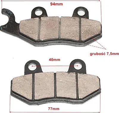 Produktbild von Bremsscheiben für Scooter 4T 2T gy6 Romet Kingway Barton Junak Baotian