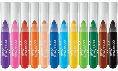 Obrázek produktu pro Maped 846612, 3 rok/roky, Plast, Vícebarevný, 12 kusů