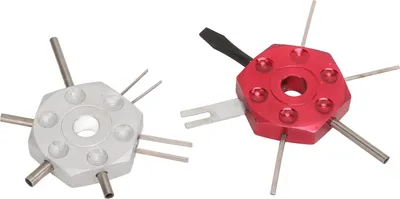 Produktbild von 2 Pcs Wire Terminal Tool Kit Metall Wire Connector Terminal Pin Extractors Auto Reparatur Werkzeug für Auto