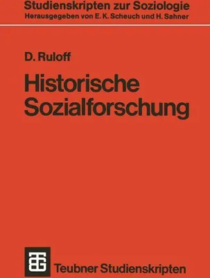 Produktbild von Historische Sozialforschung