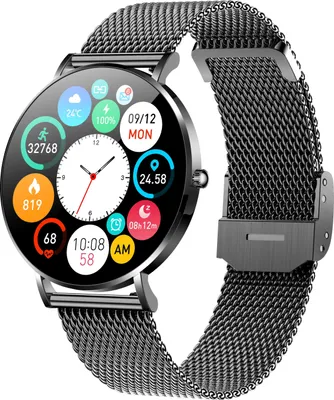 Obrázek produktu pro CARNEO Phoenix HR /Černá/Elegantní řemínek/Černá