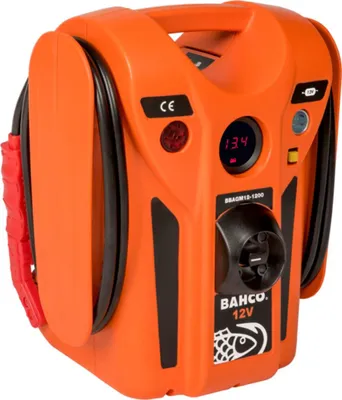 Obrázok produktu pre Nabíjačka Bahco 12 V 1200 Ca Jedna veľkosť
