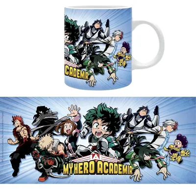 Produktbild von My Hero Academia - Heroes - Tasse