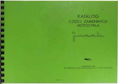 Produktbild von Junak Ersatzteilkatalog
