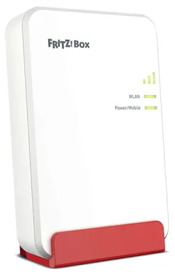 Produktbild von Box 6860 5G v2, Wi-Fi 6 (802.11ax), Dual-Band (2,4 GHz/5 GHz), Ethernet/LAN, 5G