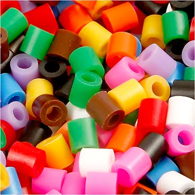 Produktbild von Creativ Company 75220, Gemischte Farben, Rohrförmige Perle, 20000 Stück(e)