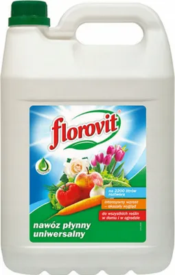 Zdjęcie produktu dla Nawóz wieloskładnikowy Florovit 5,5 kg 5,5 l