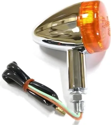 Obrázek produktu pro Blinkr JMP vorne rechts+hinten links oranžový chrom