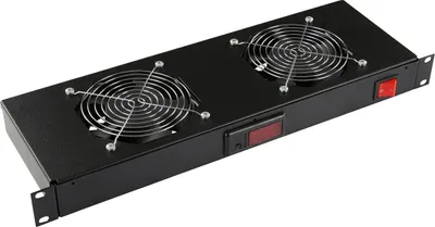 Immagine prodotto di Lanview 2 VENTILATORI, TERMOSTATO DIGITALE (RAF300BL)