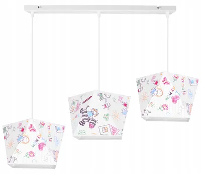 Image de Suspension lustre abat-jour pour enfants