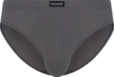 Produktbild von Bruno Banani New Antistress Sportslips 4er Pack anthrazit L