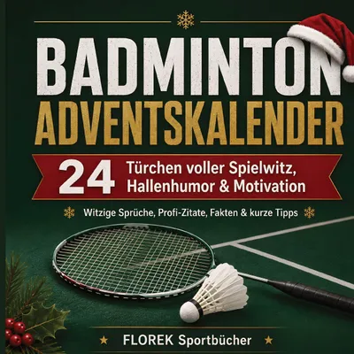 Produktbild von Badminton Adventskalender