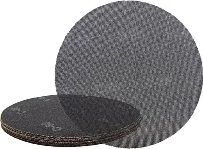 Produktbild von MioTools Spider Klett-Schleifgitter, 225 mm, f. Trockenbauschleifer, Siliciumcarbid (25 Stk.) K100