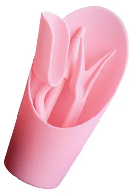 Produktbild von Miniatur-Transplantierwerkzeuge für Sukkulenten – Rosa