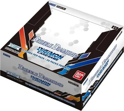 Produktbild von Digimon Card Game - BT06 - Double Diamond Booster Display (24 Packs) - englisch