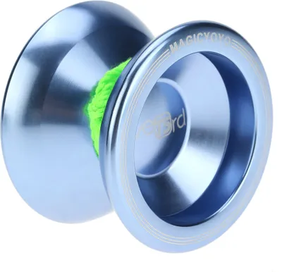 Obrázek produktu pro Profesionální Magic Yoyo T5 přes hliníkové slitiny kovové yoyo 8 kuličkové KK ložisko s provázkem pro děti Lake Blue