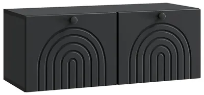 Immagine prodotto di vidaXL Mobile TV da parete Nero 78,5 x 31 x 30 cm