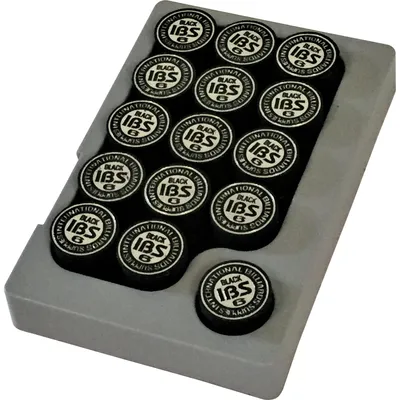 Zdjęcie produktu dla IBS pomerany 14 mm czarne 30 szt.