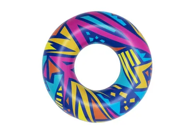 Image de Kinder Pool Schwimmring blau/lila