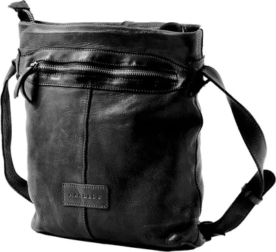 Immagine prodotto di HAROLD'S Pelle borsa a tracolla Submarine Crossbag Black nero