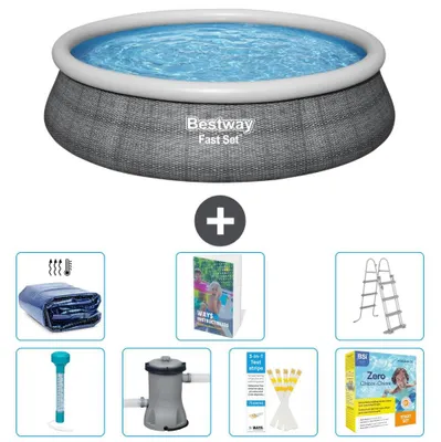 Obrázok produktu pre Bestway Fast Set okrúhly – 457 x 107 cm – 8-dielny S358