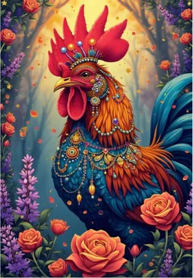 Immagine prodotto di Alipson Puzzle - Puzzle Il giardino segreto del gallo - 1000 pezzi