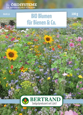 Produktbild von Blumenwiese Blumen für Bienen & Co. (100 g) |  Blumenwiese von Bertrand