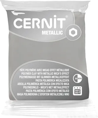 Immagine prodotto di Cernit Argilla polimerica metallizzata Bianco perla 56 g
