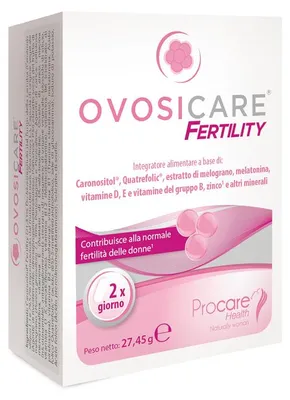 Obrázok produktu pre OVOSICARE – doplnok stravy na podporu plodnosti, 30 kapsúl