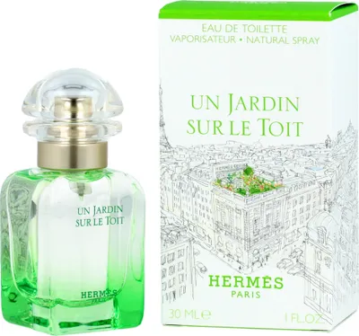 Produktbild von Hermes Un Jardin Sur Le Toit eau de Toilette unisex 30 ml