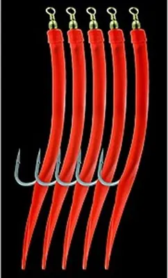 Produktbild von Dega Norway Gummi-Makk Classic Red 8/0