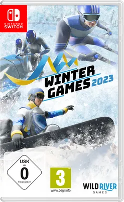 Produktbild von Winter Games 2023 Nintendo Switch-Spiel
