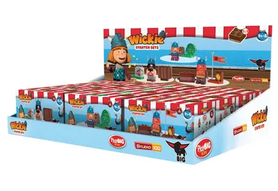 Zdjęcie produktu dla Zestaw startowy figurek z gry Playbig Bloxx Wickie