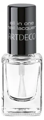 Produktbild von ARTDECO All in One Nail Lacquer Mehrzweck-Nagellack klar 10ml