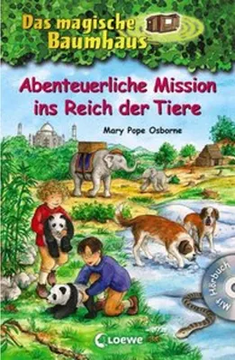 Produktbild von Das magische Baumhaus - Abenteuerliche Mission ins Reich der Tiere
