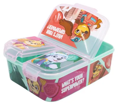 Immagine prodotto di Contenitore per il pranzo Superpowers a scomparti multipli, Sandwichbox XL