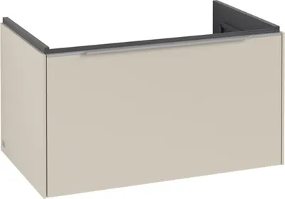 Image de Villeroy & Boch Subway 3.0 Meuble sous-lavabo, 1 tiroir, 772x429x478mm, C57300VN
