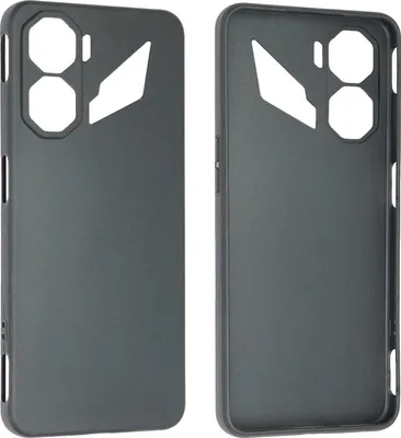 Produktbild von caseroxx Schutz-Hülle TPU-Hülle kompatibel mit Nubia Neo 3, Gummi Handy Tasche schwarz